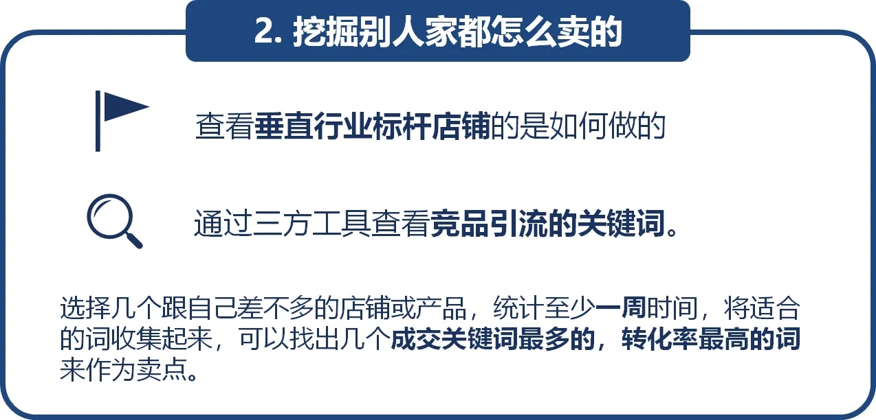 Shopee卖家如何挖掘商品卖点？